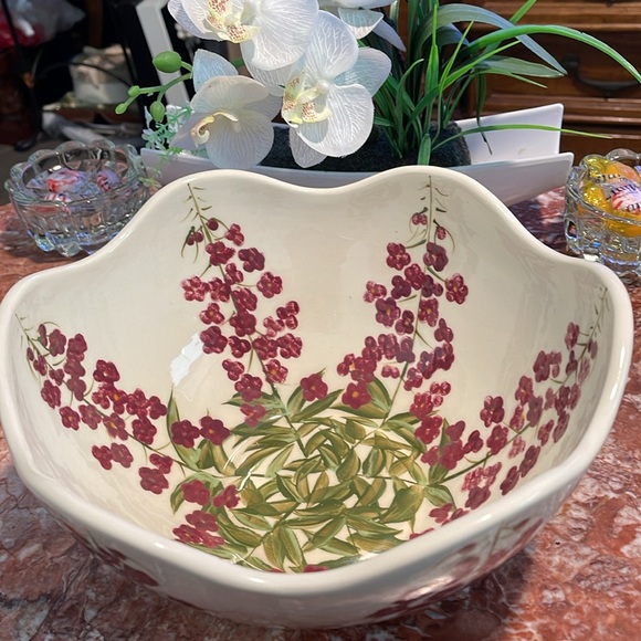 STUNNING CHERRY BLOSSOM CEREAL/SOUP BOWL - Picture 3 of 8